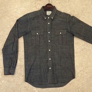 Saturdays New York City Chambray Work Shirt - Classic